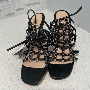 brand new ZARA HEELS